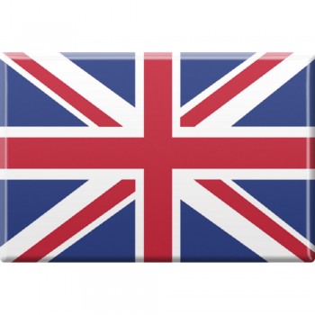 Kühlschrankmagnet - Länderflagge Großbritannien - Gr.ca. 8x5,5cm - 38941 - Magnet