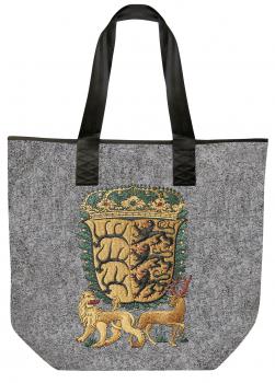 Filztasche - WÜRTTEMBERG KÖNIGREICH 26126 Gr. ca. 46,5 x 39,5 cm