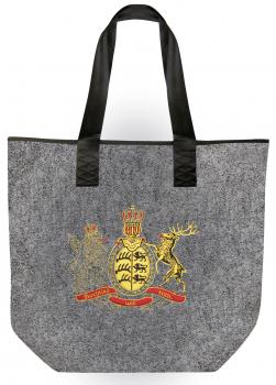 Filztasche - Württemberg - 26102 - Gr. ca. 46,5 x 39,5 cm - Shopper Einkaufstasche