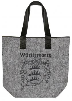 Filztasche - Württemberg - 26031 - Gr. ca. 46,5 x 39,5 cm