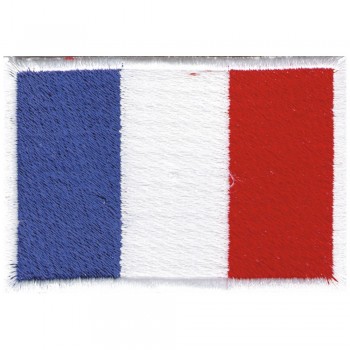 Aufnäher Länderfahne - FRANKREICH - 20402 - Gr. ca. 8 x 5cm