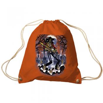 Trend-Bag Turnbeutel Sporttasche Rucksack mit Print- Ghost Guitar - TB65302