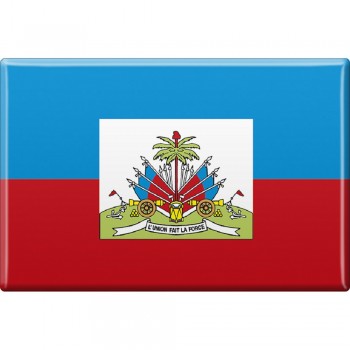 Kühlschrankmagnet - Länderflagge Haiti - Gr.ca. 8x5,5 cm - 38045 - Magnet