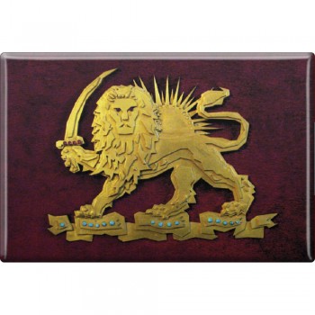 Küchenmagnet - Länderflagge Iran - Gr.ca. 8x5,5 cm - 38481 - Magnet