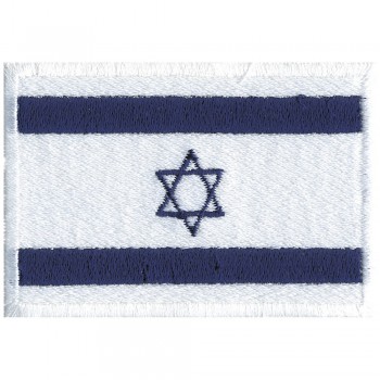 Aufnäher Patch - ISRAEL -20412 - Gr. ca.  8cm x 5cm