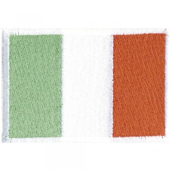 Aufnäher Länderfahne Applikation - Italien Italy - 04303 - Gr. ca. 80x50mm