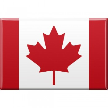 Kühlschrankmagnet - Länderflagge Kanada - Gr.ca. 8x5,5 cm - 38056 - Magnet