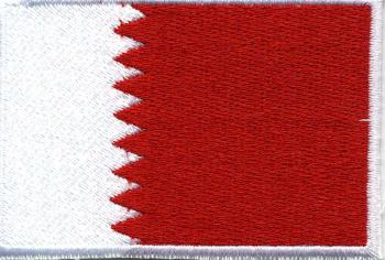 Aufnäher - Katar Fahne - 21610 - Gr. ca. 8 x 5 cm