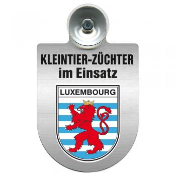 Einsatzschild Windschutzscheibe -Kleintierzüchter im Einsatz - 309360-21 - Region Luxembourg
