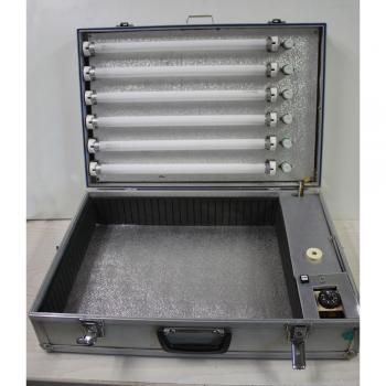 Kaltglasiergeraet Aluminiumkoffer Epoxy-Material glasieren - 125129
