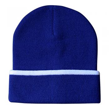Beanie Mütze neutral 41655 blau
