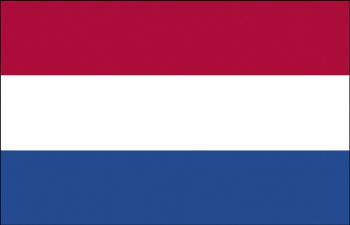 Dekofahne - Niederlande - Gr. ca. 150 x 90 cm - 80119 - Deko-Länderflagge