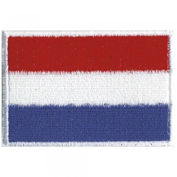 Aufnäher Länderfahne - NIEDERLANDE - 21472 - Gr. ca. 8 x 5cm