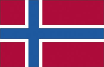 Dekofahne - Norwegen - Gr. ca. 150 x 90 cm - 80123 - Deko-Länderflagge