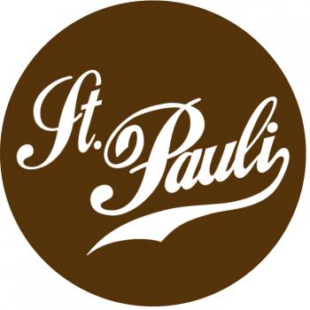 Ansteckbutton - St. Pauli - 03740 Gr. ca. 2,5 cm