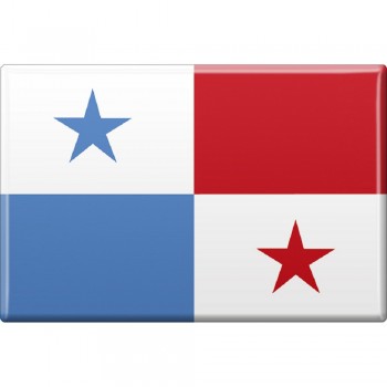 Küchenmagnet - Länderflagge Panama - Gr.ca.8x5,5 cm - 37802 - Magnet