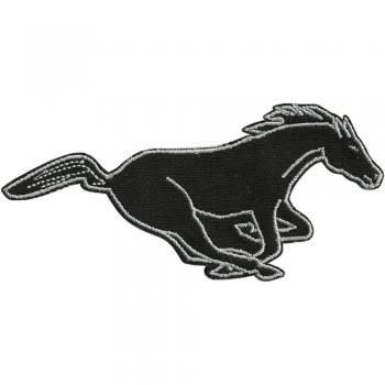 Aufnäher - Pferd galoppierend - 01844 - Gr. ca. 11 x 5 cm - Patches Stick Applikation