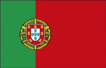 Dekofahne - Portugal - Gr. ca. 150 x 90 cm - 80133 - Deko-Länderflagge