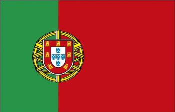 Aufkleber Autoaufkleber Länderfahne - Portugal - 301300 - Gr. ca. 9,5 x 6,5 cm
