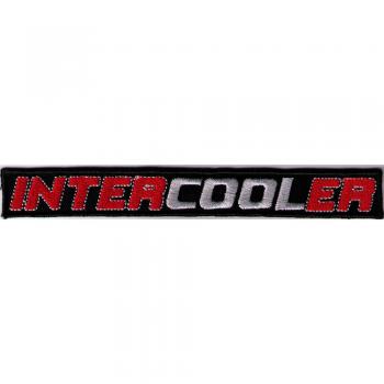 Aufnäher - INTERCOOLER - 00648 - Gr. ca. 15 x 2 cm - Patches Stick Applikation