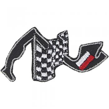 AUFNÄHER - Formel1 Rennstrecke - 03013 Gr. ca. 7,5 x 5 cm - Patches Stick Applikation