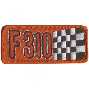 AUFNÄHER - F310 - 04166 - Gr. ca. 9,5 x 4 cm - Patches Stick Applikation