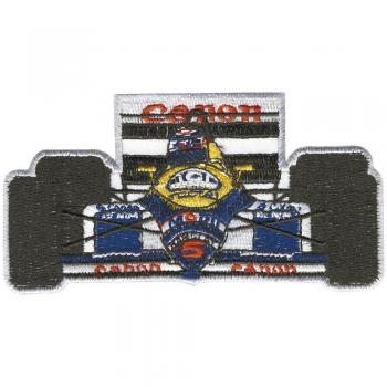 AUFNÄHER - Formel 1 - 04902 - Gr. ca. 10 x 4 cm - Patches Stick Applikation