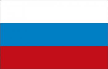 Dekofahne - Russland - Gr. ca. 150 x 90 cm - 80135 - Deko-Länderflagge