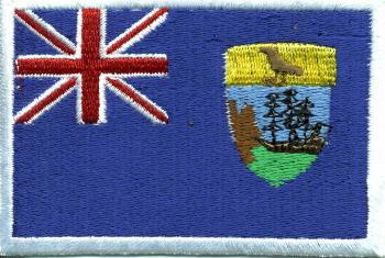 Aufnäher - Saint Helena Fahne - 21652 - Gr. ca. 8 x 5 cm
