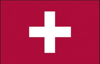 Dekofahne - Schweiz - Gr. ca. 150 x 90 cm - 80144 - Deko-Länderflagge