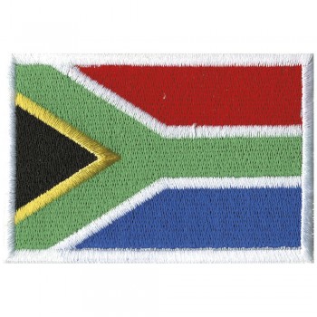 Aufnäher Länderfahne - SÜDAFRIKA - Gr. ca. 8 x 5cm - 21501