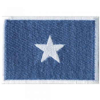 Aufnäher Länderfahne - SOMALIA - 21489 Gr. ca. 8 x 5cm