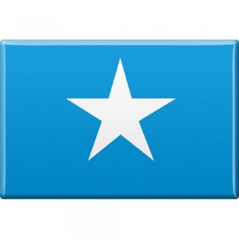 Kühlschrankmagnet - Länderflagge Somalia - Gr. ca. 8x5,5cm - 37825 - Magnet