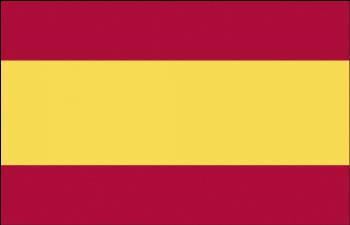 Aufkleber Autoaufkleber Länderfahne - Spain Spanien - 301290 - Gr. ca. 9,5 x 6,5 cm