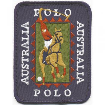 Aufnäher Patches Applikation - Ballsport Polo - 04987 Gr. ca. 7,5 x 10 cm