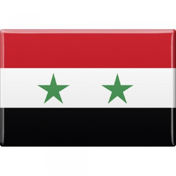 Magnet - Länderflagge Syrien - Gr.ca. 8x5,5 cm - 37834