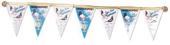 Wimpelkette Banner - Tauben Taubensport ist Klasse - TB915 Gr. ca. 60 x 12 cm