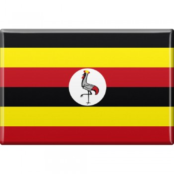 Magnet - Länderflagge Uganda - Gr.ca. 8x5,5 cm - 37847