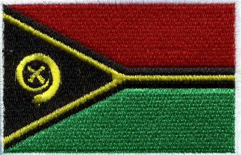 Aufnäher - Vanuta Fahne - 21676 - Gr. ca. 8 x 5 cm