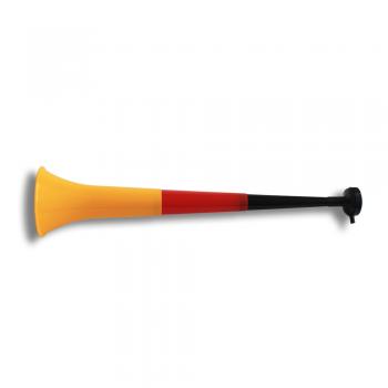 Vuvuzela Horn - Gesamtlänge ca. 55cm - 4teilig Deutschland 39345-1