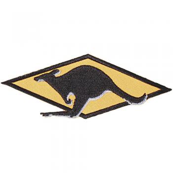 AUFNÄHER Patches Applikation - Adventure Kängeru - 04313 Gr. ca. 7cm x 4cm