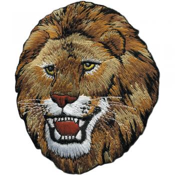 AUFNÄHER Patches Applikation - Löwe - 04490 Gr. ca. 8,5cm x 10cm