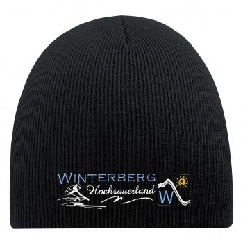 Beanie Mütze Winterberg Hochsauerland 55601 schwarz