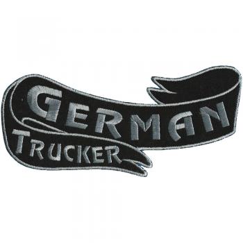 Rückenaufnäher - German Trucker - 08520 - Gr. ca. 25 x 11 cm