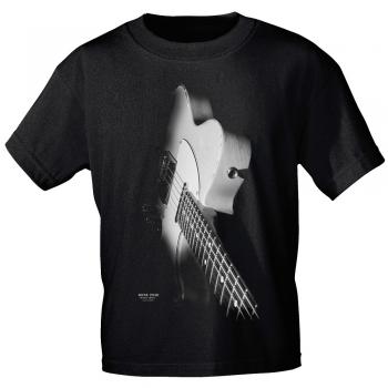 T-Shirt unisex mit Print - bad moon rising - von ROCK YOU MUSIC SHIRTS - 10151 schwarz - Gr. XL
