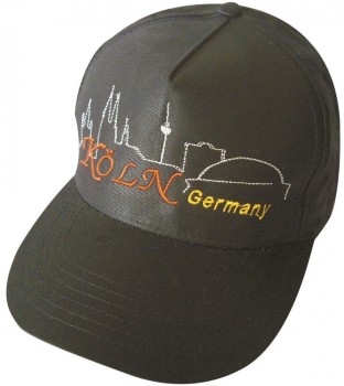 Baseballcap mit Stick - KÖLN GERMANY  - 68101 schwarz