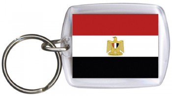 Schlüsselanhänger - ÄGYPTEN - Gr. ca. 4x5cm - 81001 - WM Länder Anhänger Keyholder