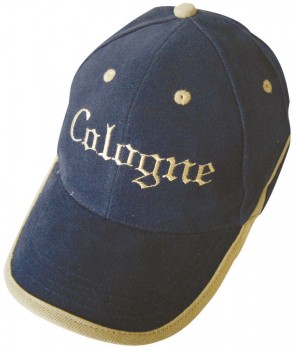 Baseballcap mit Stick - Köln COLOGNE - 68886 blau
