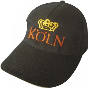 Baseballcap mit Stick - KÖLN - 68903 schwarz