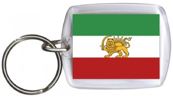 Schlüsselanhänger Keyholder - IRAN - Gr. ca. 4x5cm - 81067 - WM Länder
